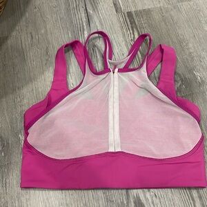 28. Front zip up Lululemon Sports Bra